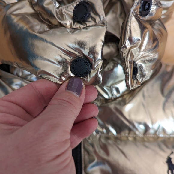 Polo By Ralph Lauren Girls Coat. NWT. Size XL(16). - Picture 7 of 16